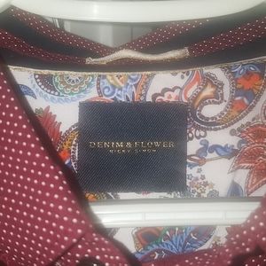 Denim and Flower Ricky Singh